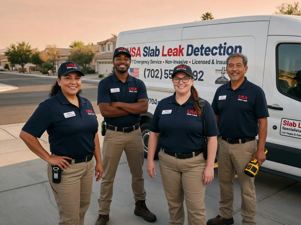 Slab Leak Repair company in Sunrise Manor, NV